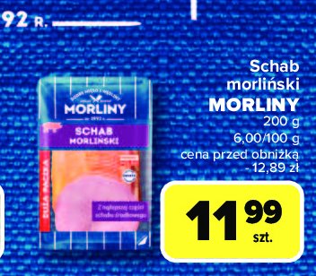 Schab Morliny promocja w Carrefour