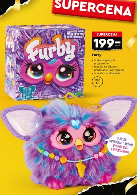 Zabawka interaktywna Furby promocja w Biedronka
