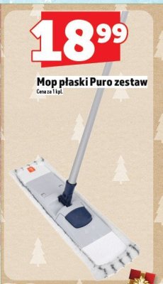 Mop płaski Puro zestaw promocja w TOPAZ