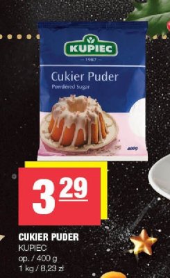 Cukier puder Kupiec promocja w SPAR
