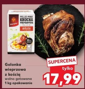 Golonka wieprzowa gotowana Sokołów promocja w Kaufland