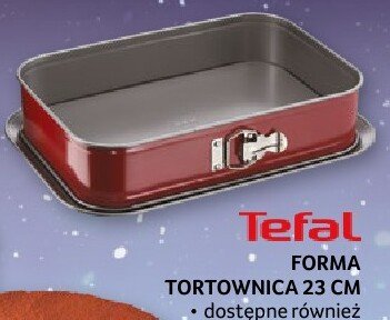 Forma tortownica Tefal 23 cm promocja w Selgros