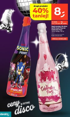 Napój musujący dla dzieci Celebration Party różne rodzaje promocja w Dealz