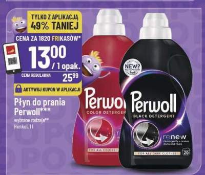 Płyn do prania promocja w POLOmarket