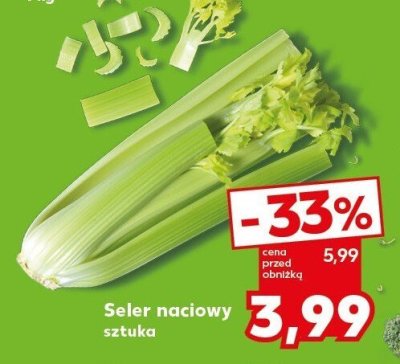 Seler naciowy sztuka promocja w Kaufland