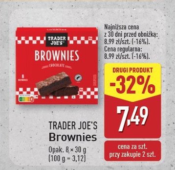Brownie Trader joe's promocja