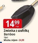 Zmiotka z szufelką Bamboo Lava promocja w Leclerc