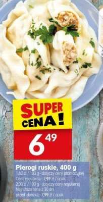 Pierogi ruskie, 400 g promocja w Twój Market
