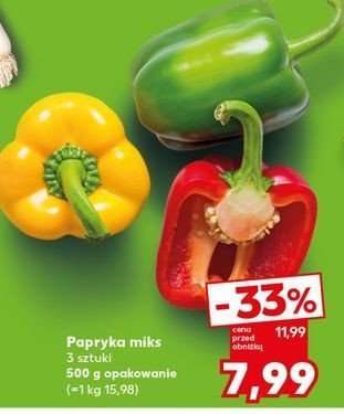 Papryka mix promocja