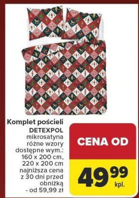 Pościel promocja w Carrefour