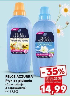 Płyn do płukania różne rodzaje promocja w Kaufland