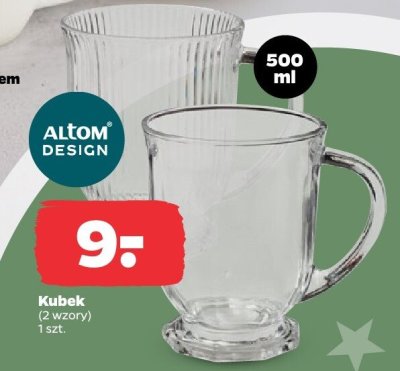 Kubek 500 ml promocja w Netto