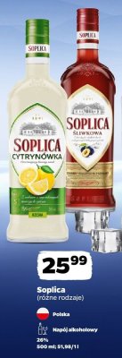 Napój alkoholowy Soplica (różne rodzaje) promocja w Netto