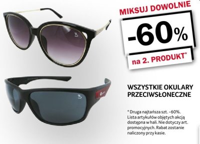 Okulary przeciwsłoneczne promocja w Selgros