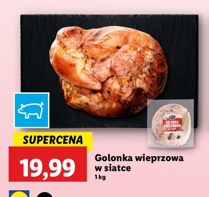 Golonka wieprzowa promocja