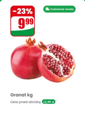 Granat kg promocja w Dino