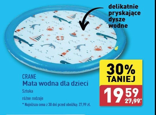 Mata wodna CRANE promocja