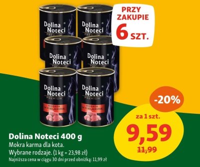 Karma Dolina Noteci 400 g promocja w MAXI ZOO