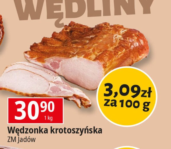 Wędzonka krotoszyńska ZM JADÓW promocja