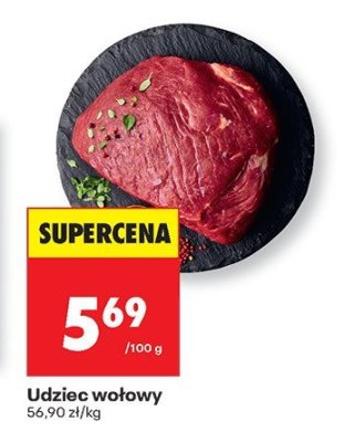 Udziec wołowy promocja w Biedronka