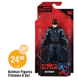 Figurka batman 13 cm Spin master promocja