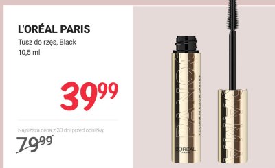 Tusz do rzęs Black promocja w Rossmann