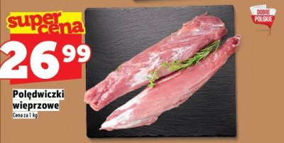 Polędwiczki wieprzowe promocja w TOPAZ