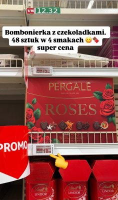 Bombonierka promocja w Auchan