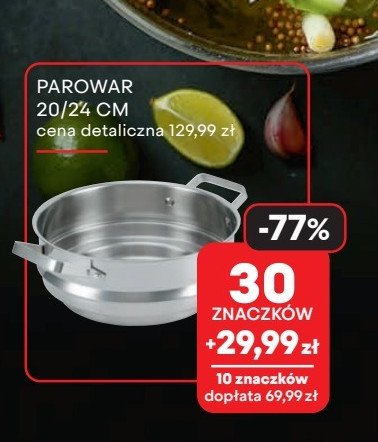 Parowar 24 cm Masterchef promocja