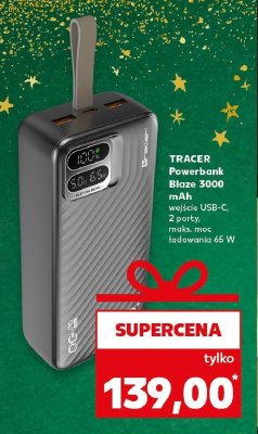 Powerbank TRACER Blaze 3000 mAh promocja w Kaufland