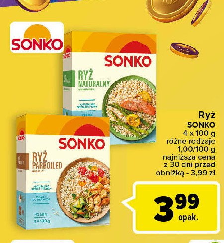 Ryż naturalny Sonko promocja