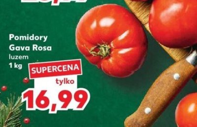 Pomidory Gava Rosa luzem 1 kg promocja w Kaufland
