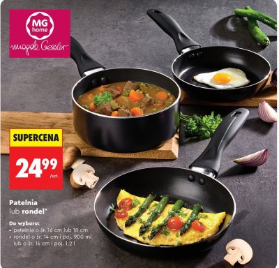 Rondel MG Home Magda Gessler śr. 16 cm, poj. 1,2 l promocja w Biedronka