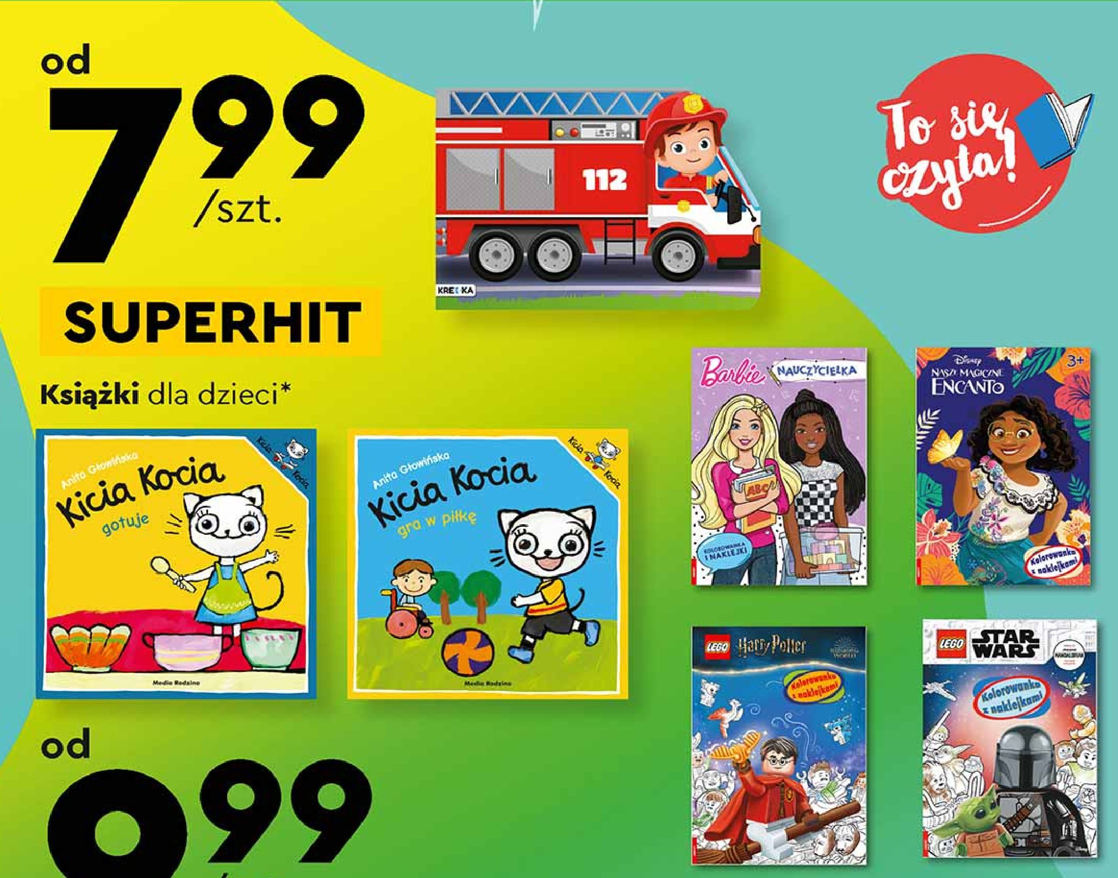 Barbie - naklejki promocja
