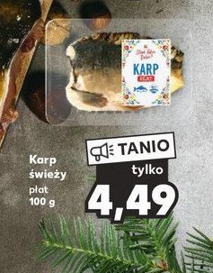 Karp świeży płat K-classic stąd takie dobre! promocja