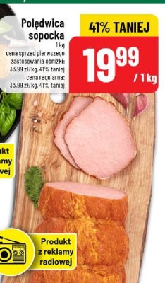 Polędwica sopocka Kraina wędlin promocja w POLOmarket