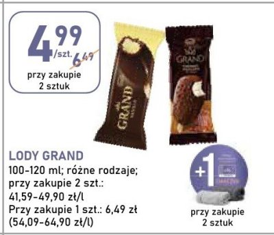 Lody promocja w Stokrotka