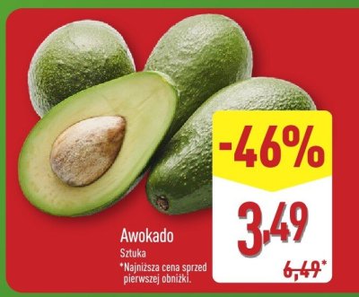 Awokado promocja w Aldi