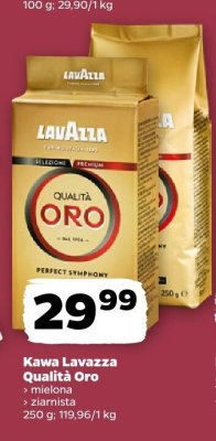 Kawa mielona Qualità Oro promocja w Netto