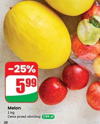 Melon promocja w Dino