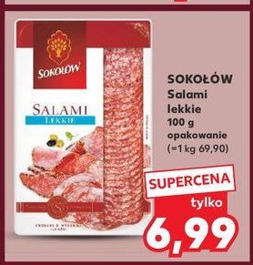 Salami lekkie Sokołów promocja