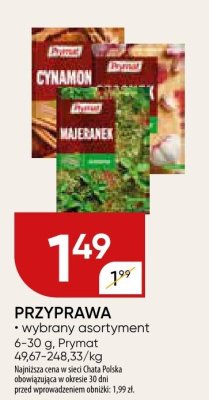 Przyprawa do kawy chai latte Kamis promocja w Chata Polska