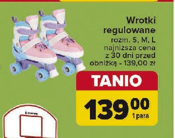 Wrotki regulowane l promocja