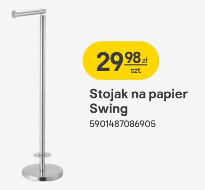 Stojak na papier Swing promocja w Castorama