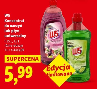 Koncentrat do naczyń  promocja w Lidl