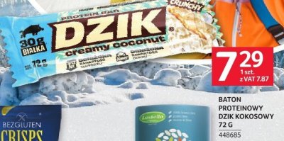 Chipsy solone bezglutenowe Bezgluten Crisps 70g promocja w Selgros