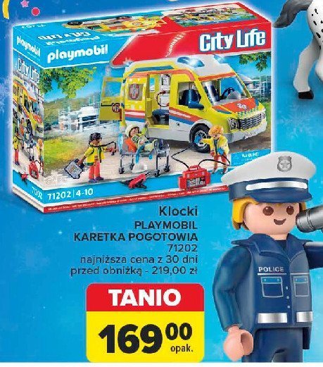 Klocki 71202 Playmobil city life promocja w Carrefour