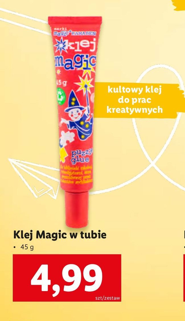 Klej magiczny uniwersalny promocja