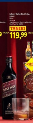 Whisky Johnnie Walker Black Ruby 1 l promocja w Lidl