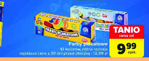 Farby pastelowe Astra promocja